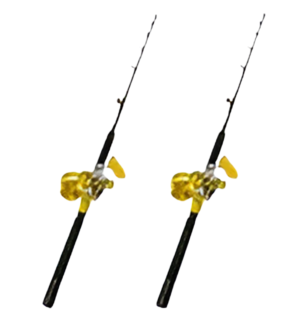 Eat My Tackle: 30W 2-Speed Reel on a Blue Marlin Tournament Edition Rod, Pk of 2 Combos (Price Includes Shipping Surcharge)