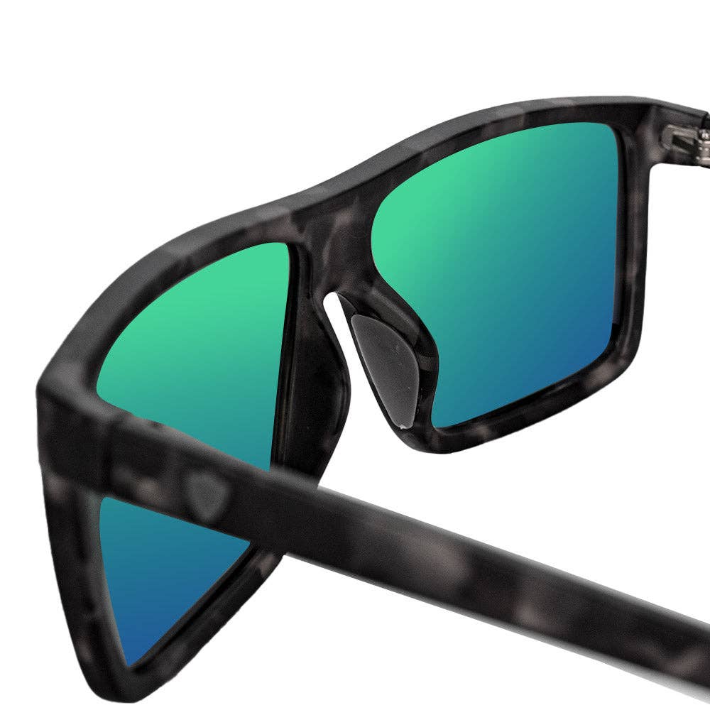 Soul of Adventure Sport Sunglasses | Whale Shark | Green Mirror