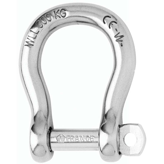 Wichard Self-Locking Bow Shackle - Diameter 8mm - 5/16" [01244]