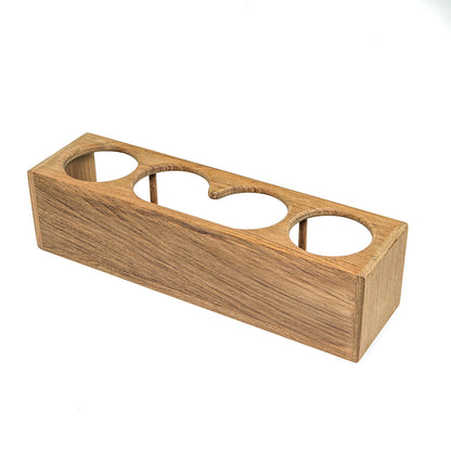 Whitecap Four Drink/Binocular Rack - Teak [62632]