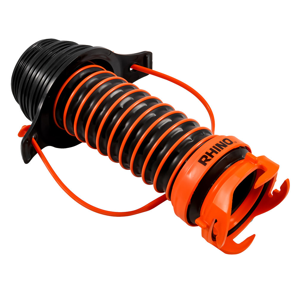 Camco Rhino Sewer Hose Seal Flexible 3 In 1 w/Rhino Extreme  Handle [39319]