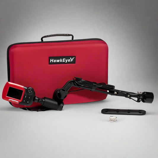 HawkEye FishTrax 1C-K Paddlesport Fish finder w/Carrying Case