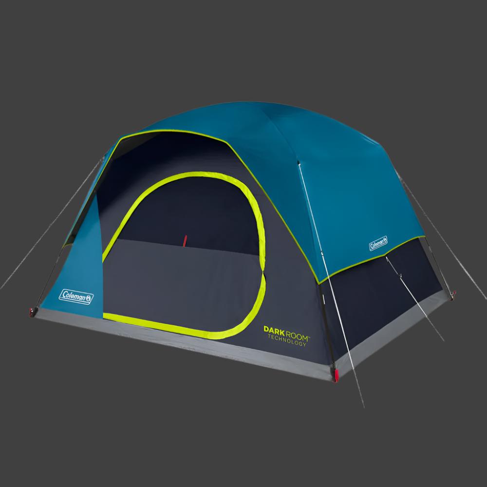 Coleman 6-Person Skydome Camping Tent - Dark Room [2000036529]