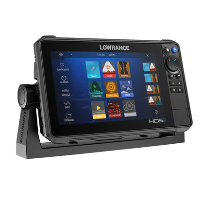 Lowrance HDS PRO 9 - w/ Preloaded C-MAP DISCOVER OnBoard