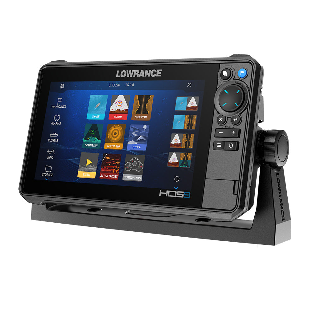 Lowrance HDS PRO 9 - w/ Preloaded C-MAP DISCOVER OnBoard