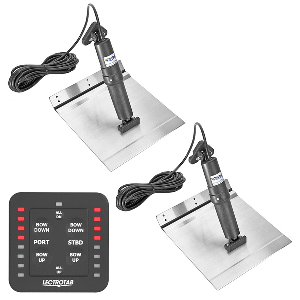 LECTROTAB XKA 12X12 ALUMINUM ALLOY TRIM TAB KIT W/ SLC-11