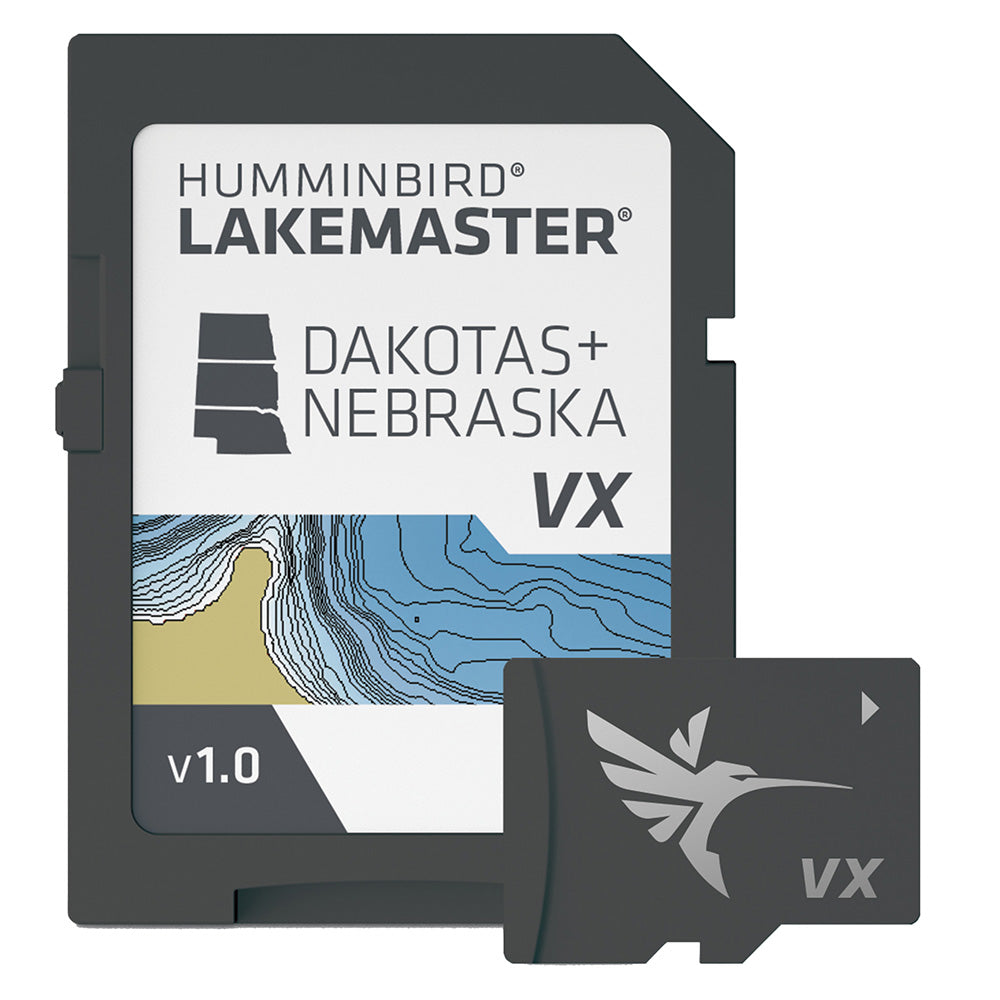 Humminbird LakeMaster VX - Dakotas/Nebraska [601001-1]