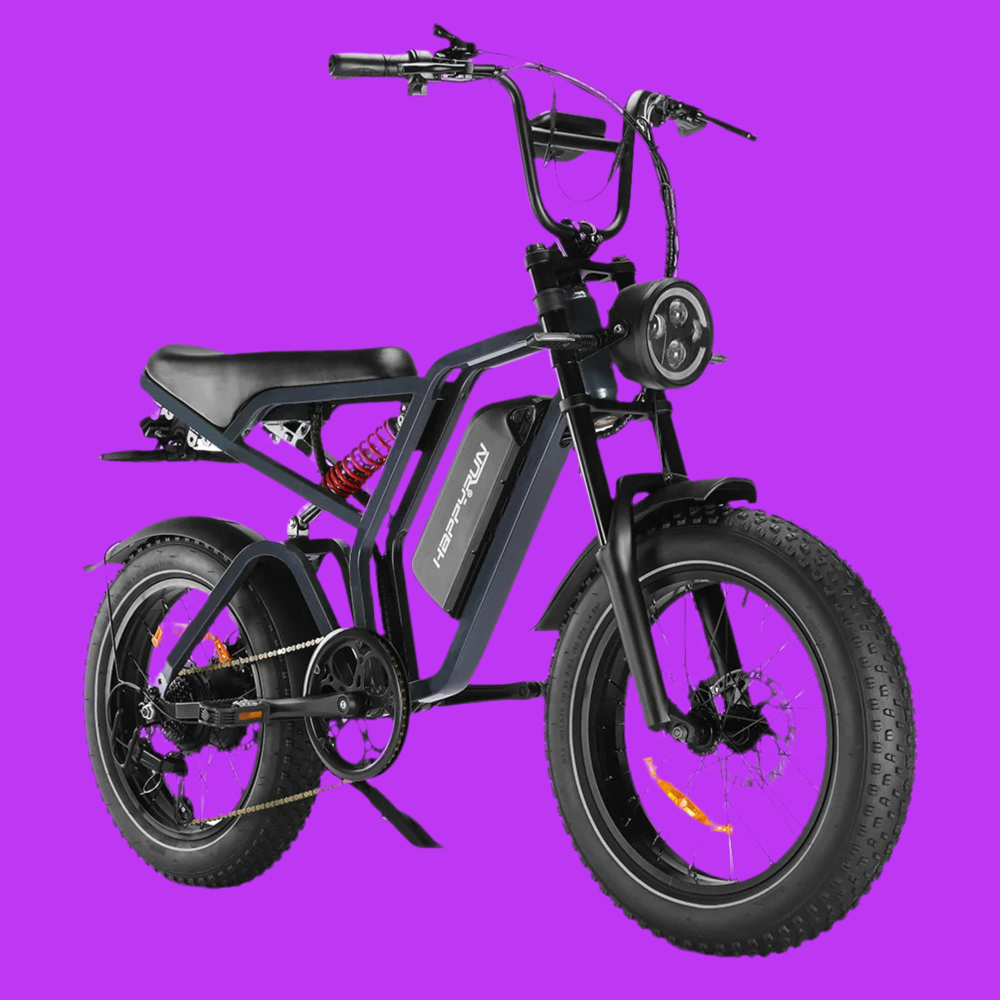 Happy Run HRG60 Electric BMX Style Sport Bicycle