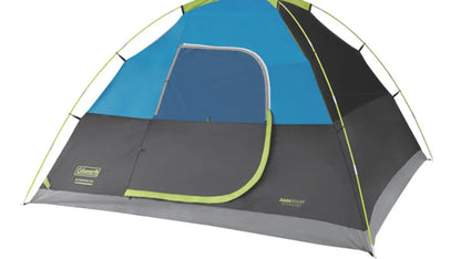 Coleman Sundome 6-Person Dark Room Tent [2000032254]