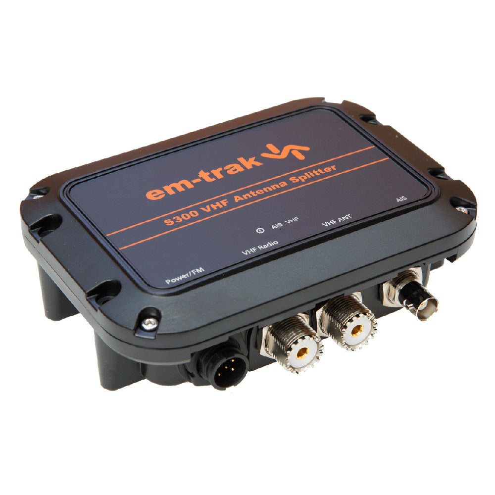 em-trak VHF Antenna Splitter [413-0060]