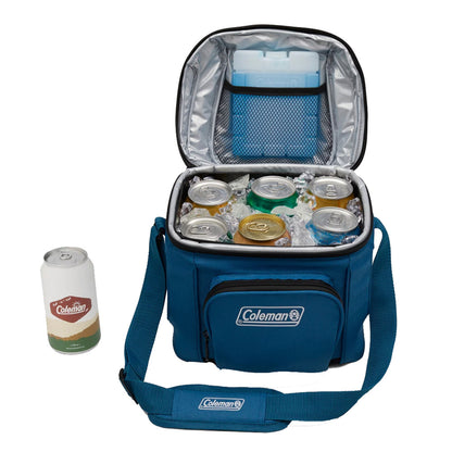 Coleman CHILLER 9-Can Soft-Sided Portable Cooler - Deep Ocean [2158134