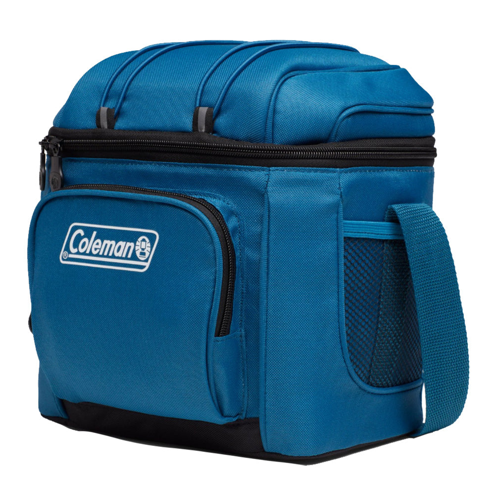 Coleman CHILLER 9-Can Soft-Sided Portable Cooler - Deep Ocean [2158134