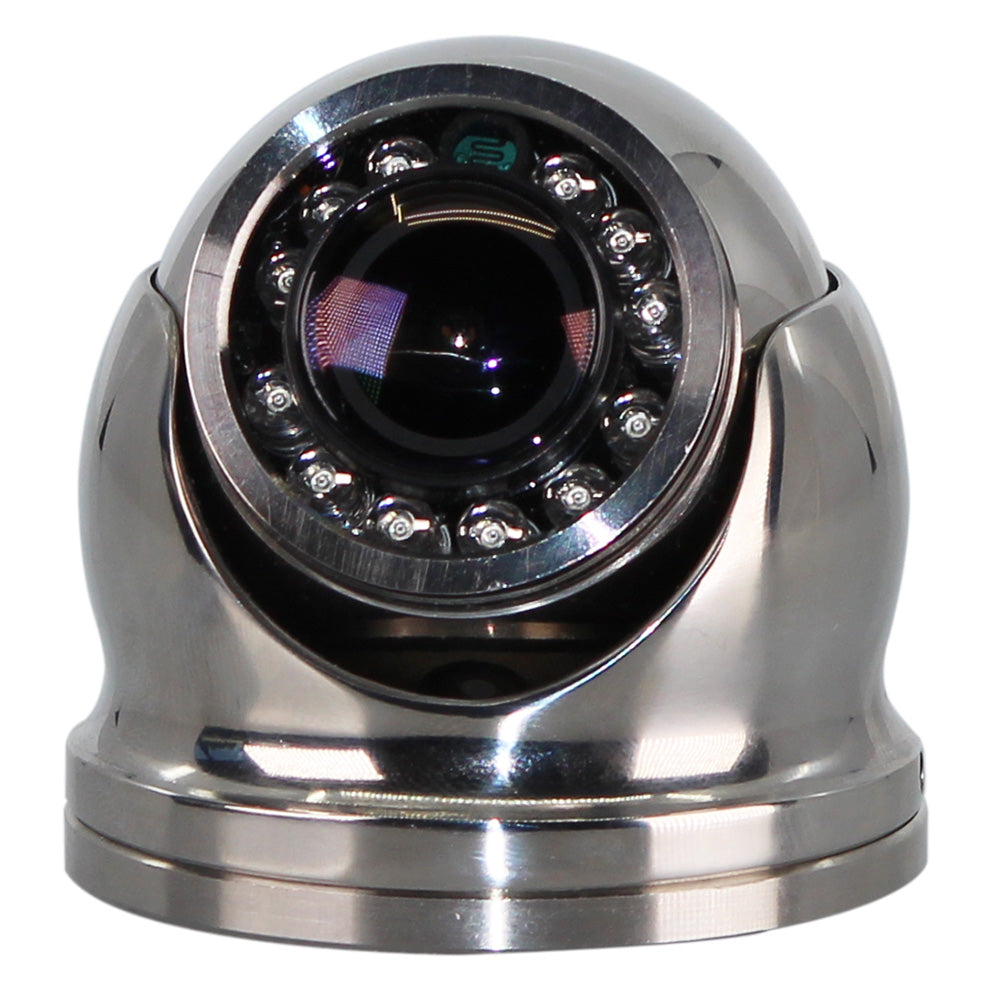 Iris High Definition 3MP IP Mini Dome Camera - 2MP Resolution - 316 SS  160-Degree HFOV - 1.8mm Lens [IRIS-S460-18]