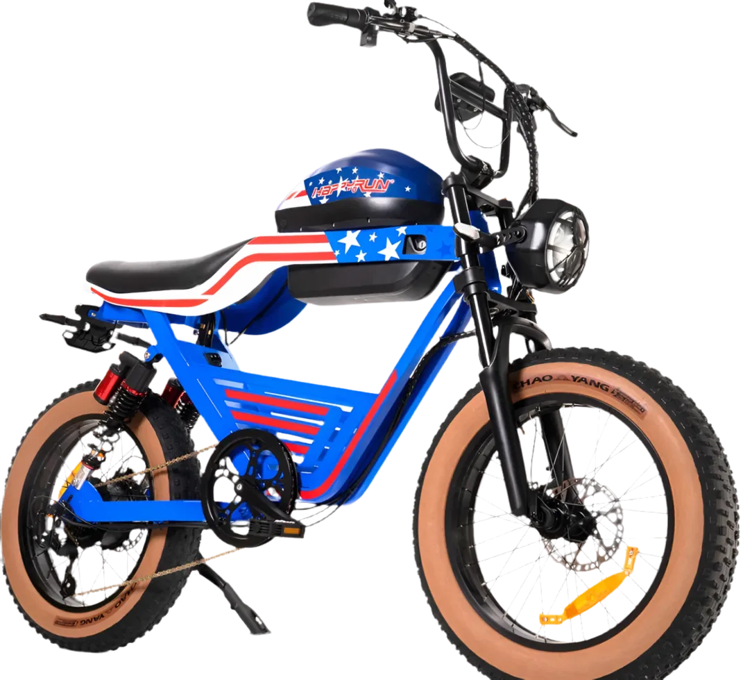 | Happy Run G100 E-Bike | Dual Battery | Performance & Competition Rated |