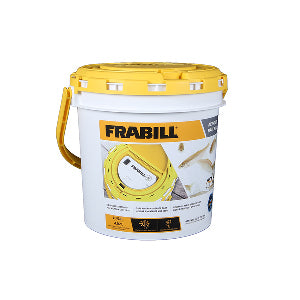 FRABILL DUAL FISH BAIT BUCKET BUILT-IN W/AERATOR