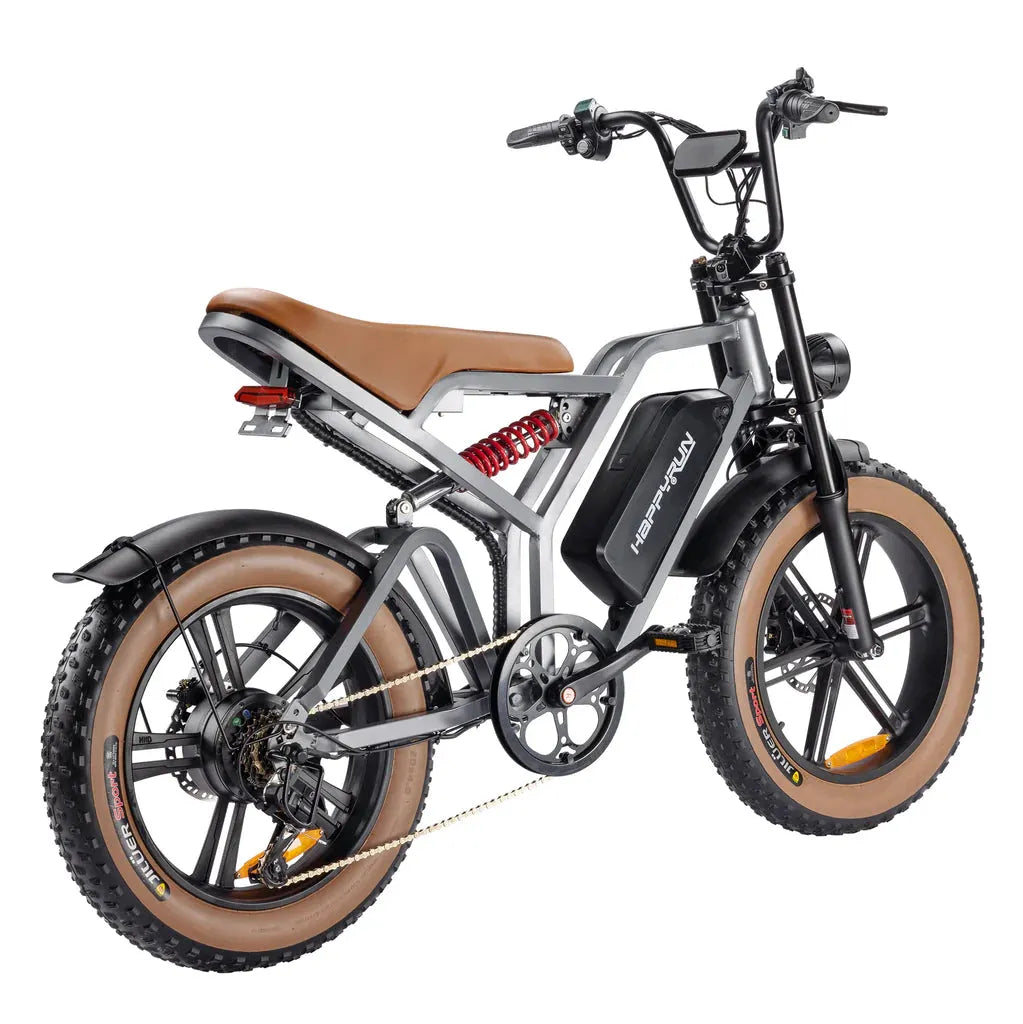 Happy Run HRG60 Electric BMX Style Sport Bicycle