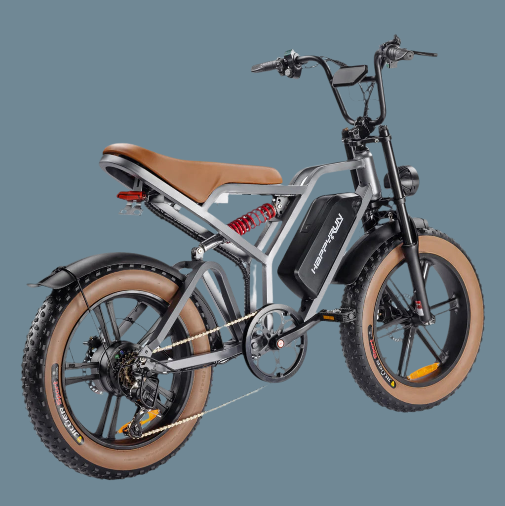 Happy Run HRG60 Electric BMX Style Sport Bicycle