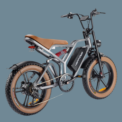 Happy Run HRG60 Electric BMX Style Sport Bicycle