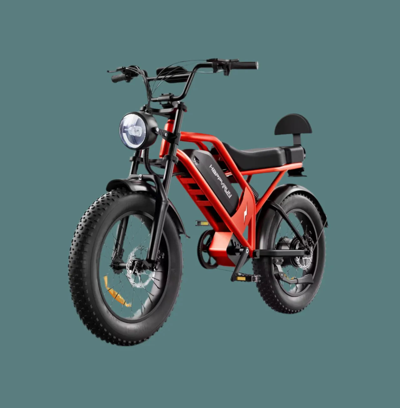 |Happy Run G52 E-Bike |