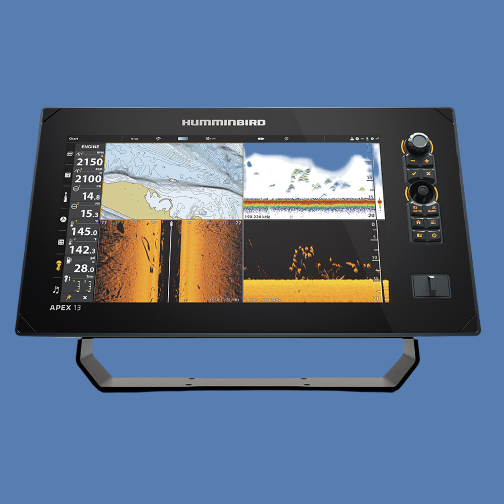 Humminbird APEX 13 MSI+ Chartplotter [411470-1]