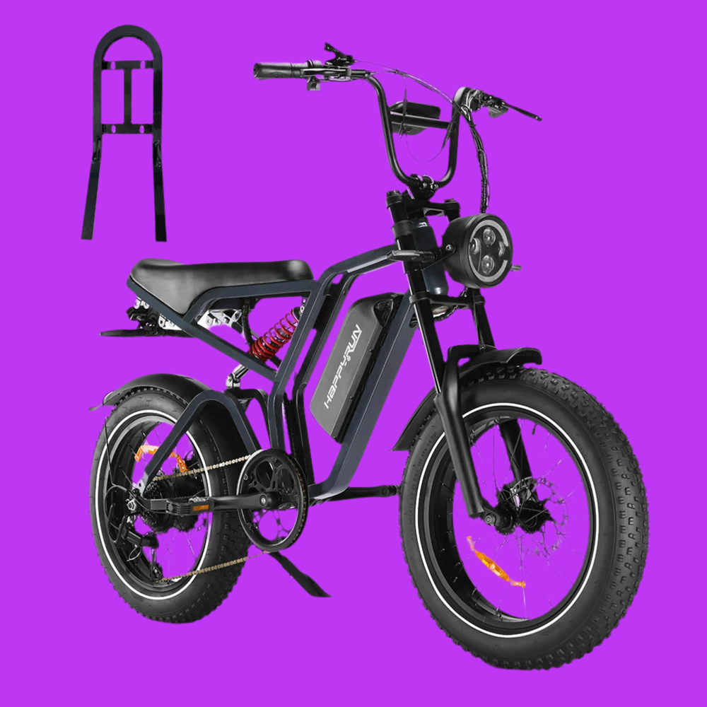 Happy Run HRG60 Electric BMX Style Sport Bicycle