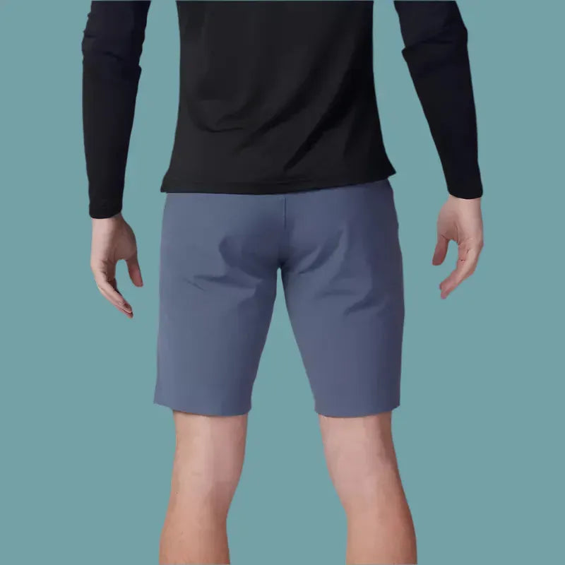 FOX® HEAD Flexair Ascent Shorts in Graphite Grey