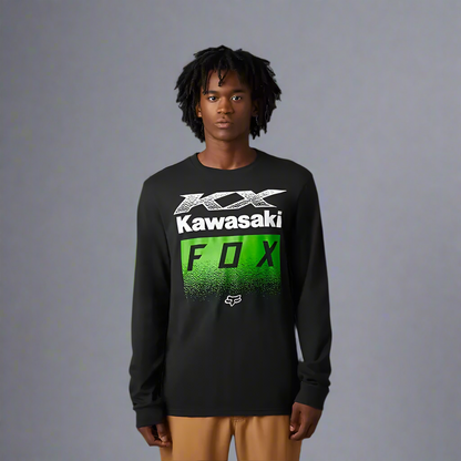 FOX X Kawasaki Short Sleeve Premium Tee