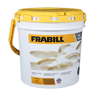 Frabill Bait Bucket 5 Gallon