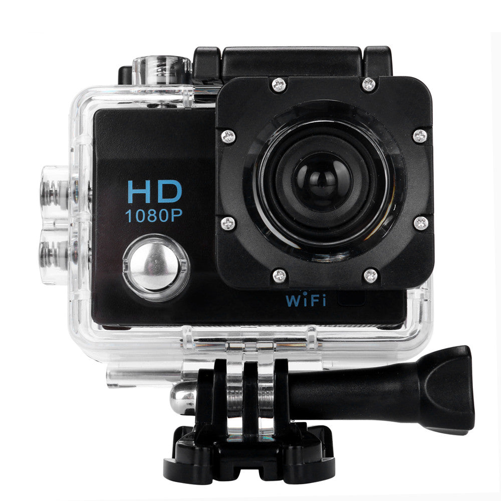 Full HD 1080P Waterproof Sports Action Camera