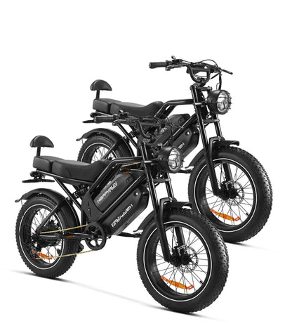 | Happy Run G70 E-Bike |