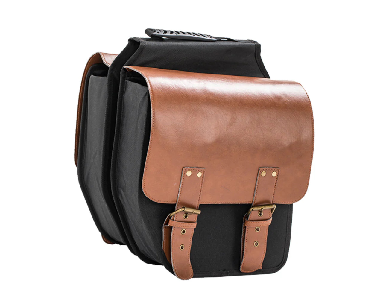 REVI E-BIKES® Tan or Black Saddle Bag System