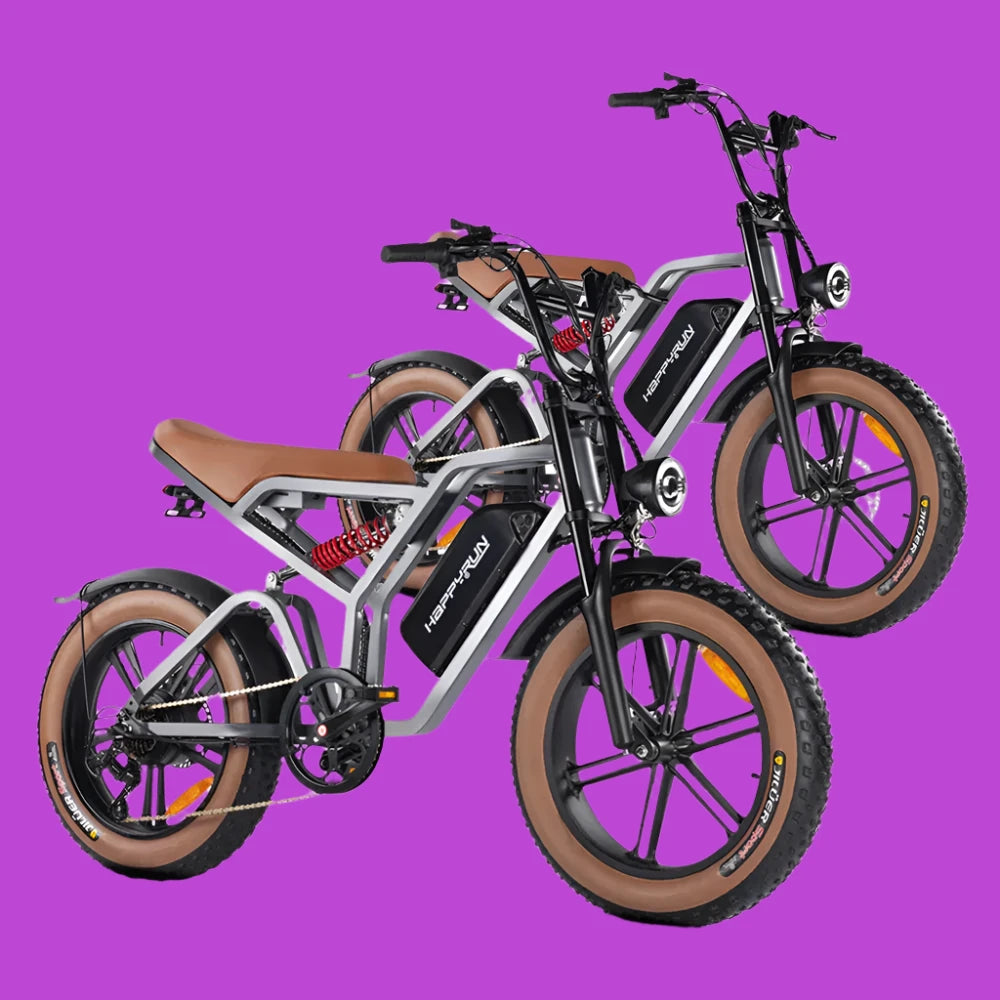 Happy Run HRG60 Electric BMX Style Sport Bicycle