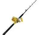 Eat My Tackle: 30W 2-Speed Reel on a Blue Marlin Tournament Edition Rod, Pk/4 Combos (Price Includes Shipping Surcharge)