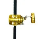 Eat My Tackle: 30W 2-Speed Reel on a Blue Marlin Tournament Edition Rod, Pk/4 Combos (Price Includes Shipping Surcharge)