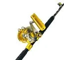 Eat My Tackle: 30W 2-Speed Reel on a Blue Marlin Tournament Edition Rod, Pk/4 Combos (Price Includes Shipping Surcharge)