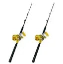 Eat My Tackle: 30W 2-Speed Reel on a Blue Marlin Tournament Edition Rod, Pk/4 Combos (Price Includes Shipping Surcharge)