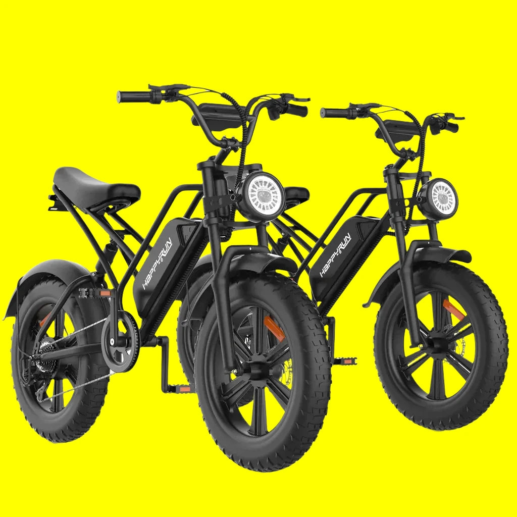 HRG50-USA Happy Run 750W Electric Bicycle