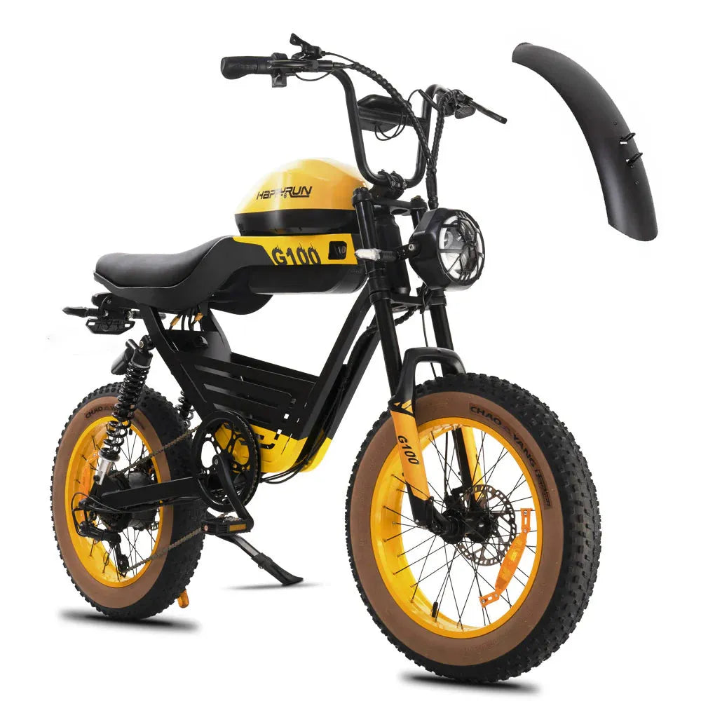 | Happy Run G100 E-Bike | Dual Battery | Performance & Competition Rated |