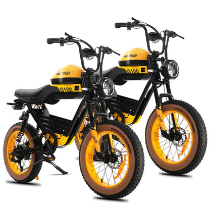 | Happy Run G100 E-Bike | Dual Battery | Performance & Competition Rated |