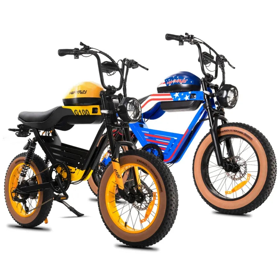 | Happy Run G100 E-Bike | Dual Battery | Performance & Competition Rated |