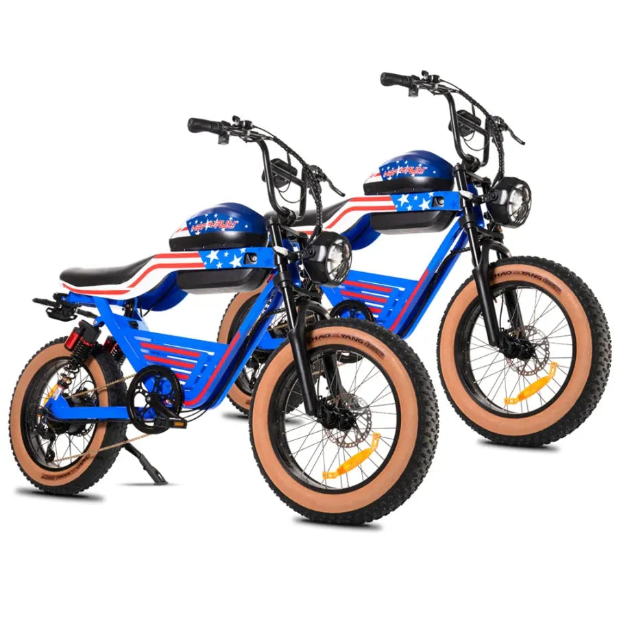 | Happy Run G100 E-Bike | Dual Battery | Performance & Competition Rated |