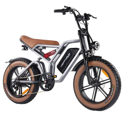 Happy Run HRG60 Electric BMX Style Sport Bicycle