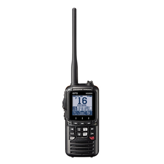 STANDARD HORIZON HX890 FLOATING 6 WATT CLASS H DSC HANDHELD VHF/GPS - 