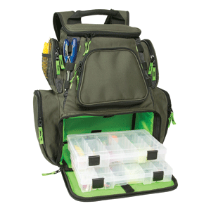 WILD RIVER MULTI-TACKLE LARGE BACKPACK W/2 TRAYS