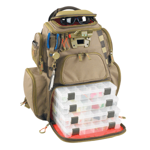 WILD RIVER NOMAD LIGHTED TACKLE BACKPACK W/O TRAYS