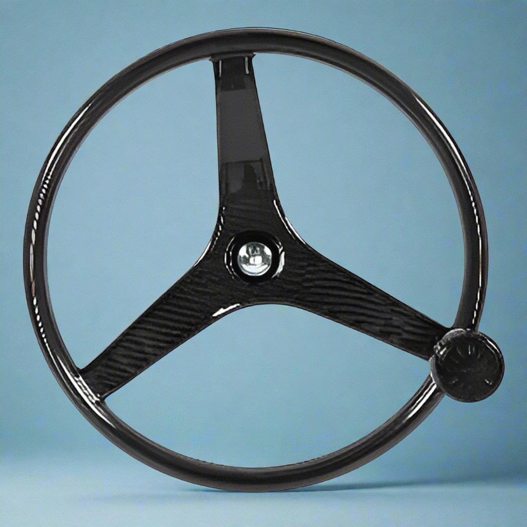 LEWMAR POWER GRIP CARBON FIBER WHEEL