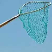 Joy Fish Landing Net 13" x 11" 4' Handle