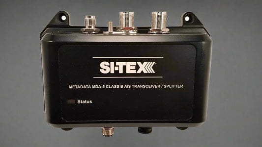 SI-TEX MDA-5H Hi-Power 5W SOTDMA Class B AIS Transceiver w/Built-In Antenna Splitter (w/o Wi-Fi) [MDA-5H]