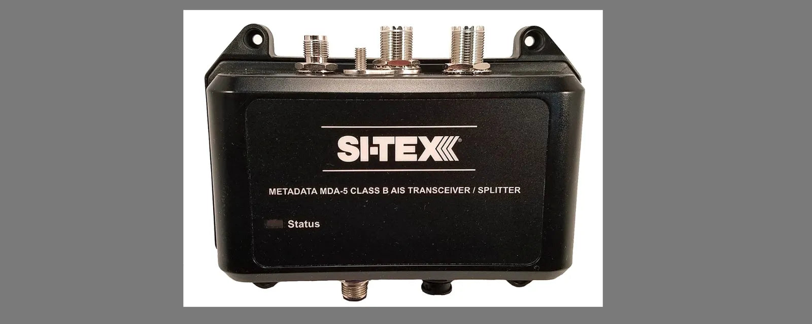 SI-TEX MDA-5H Hi-Power 5W SOTDMA Class B AIS Transceiver w/Built-In Antenna Splitter (w/o Wi-Fi) [MDA-5H]