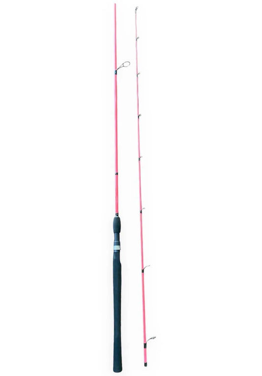 Bonehead Tackle Pink “Limited Edition” 8’ E-Series Carbon Fiber Rod